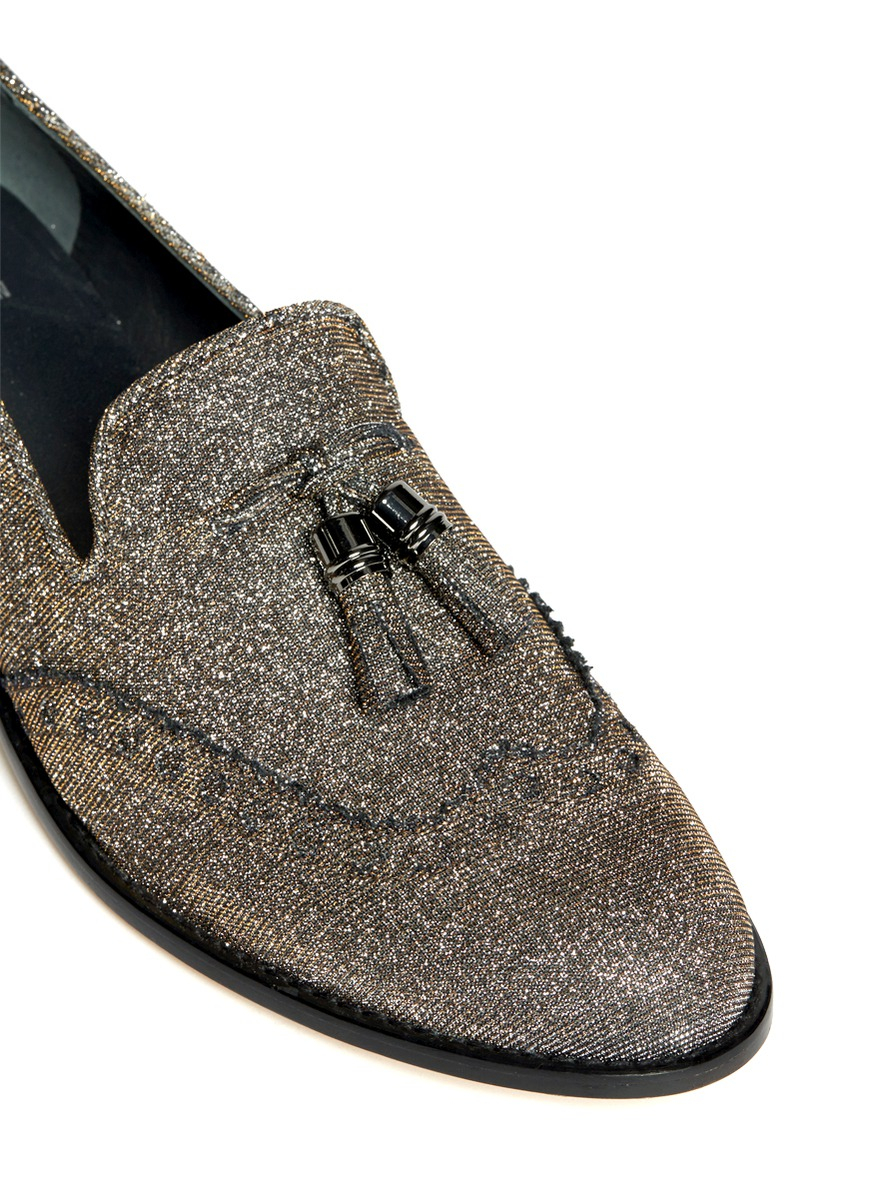 tassel slip on