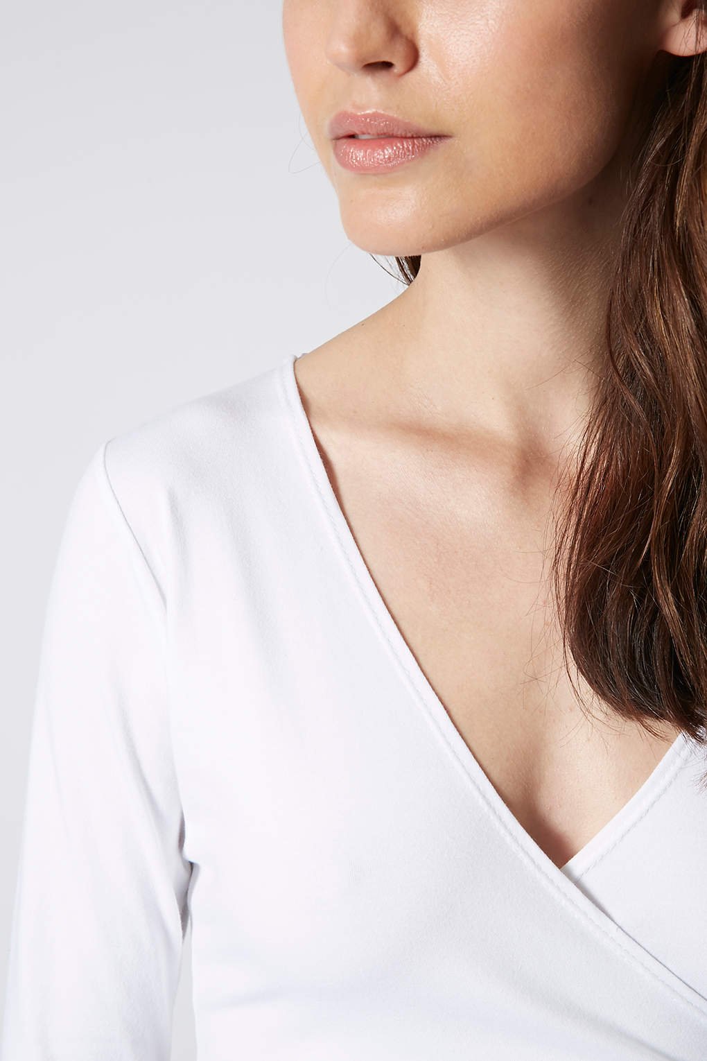 topshop white tops