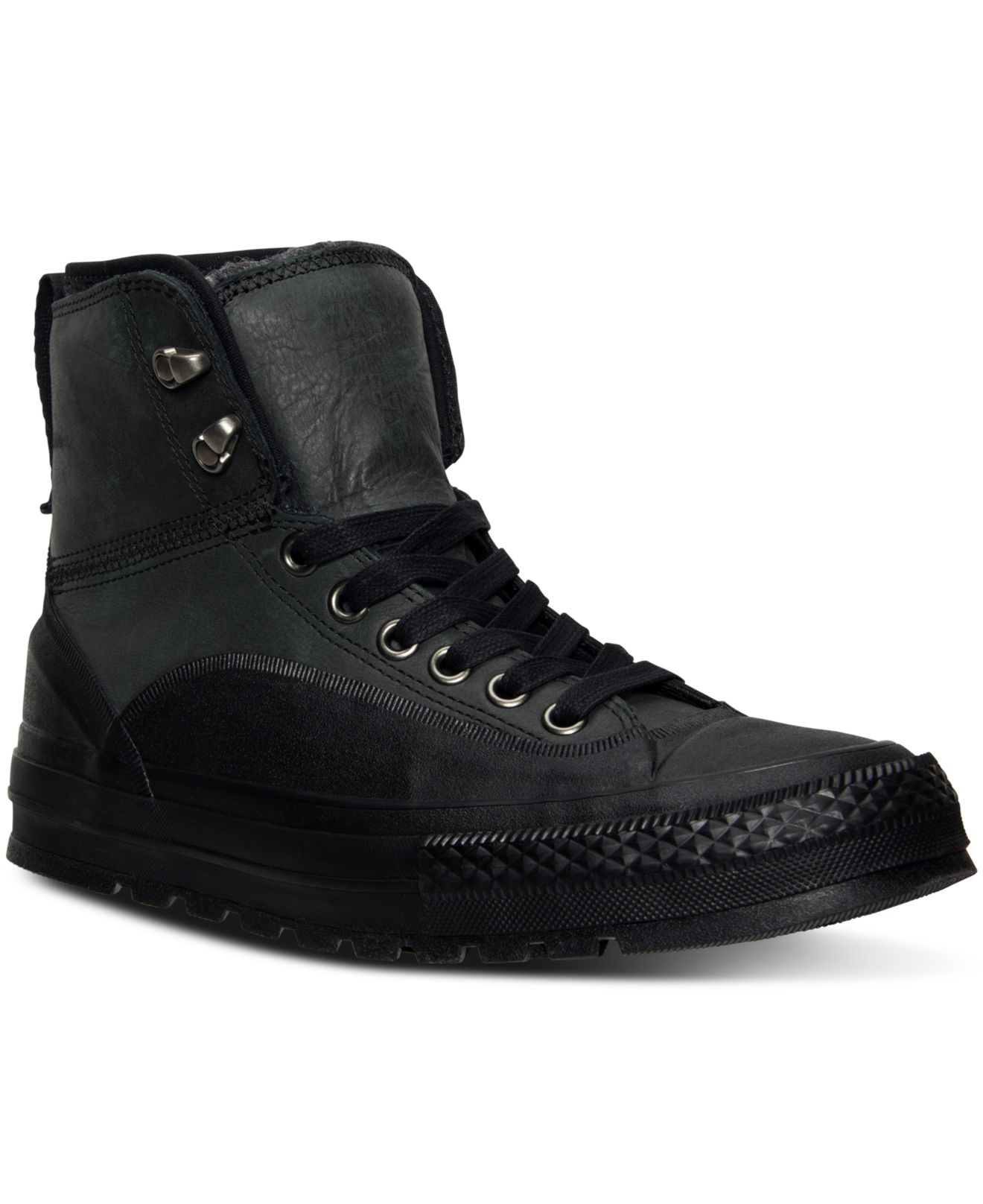Converse Men's Chuck Taylor All Star Tekoa Boots From Finish Line in Black  for Men | Lyst