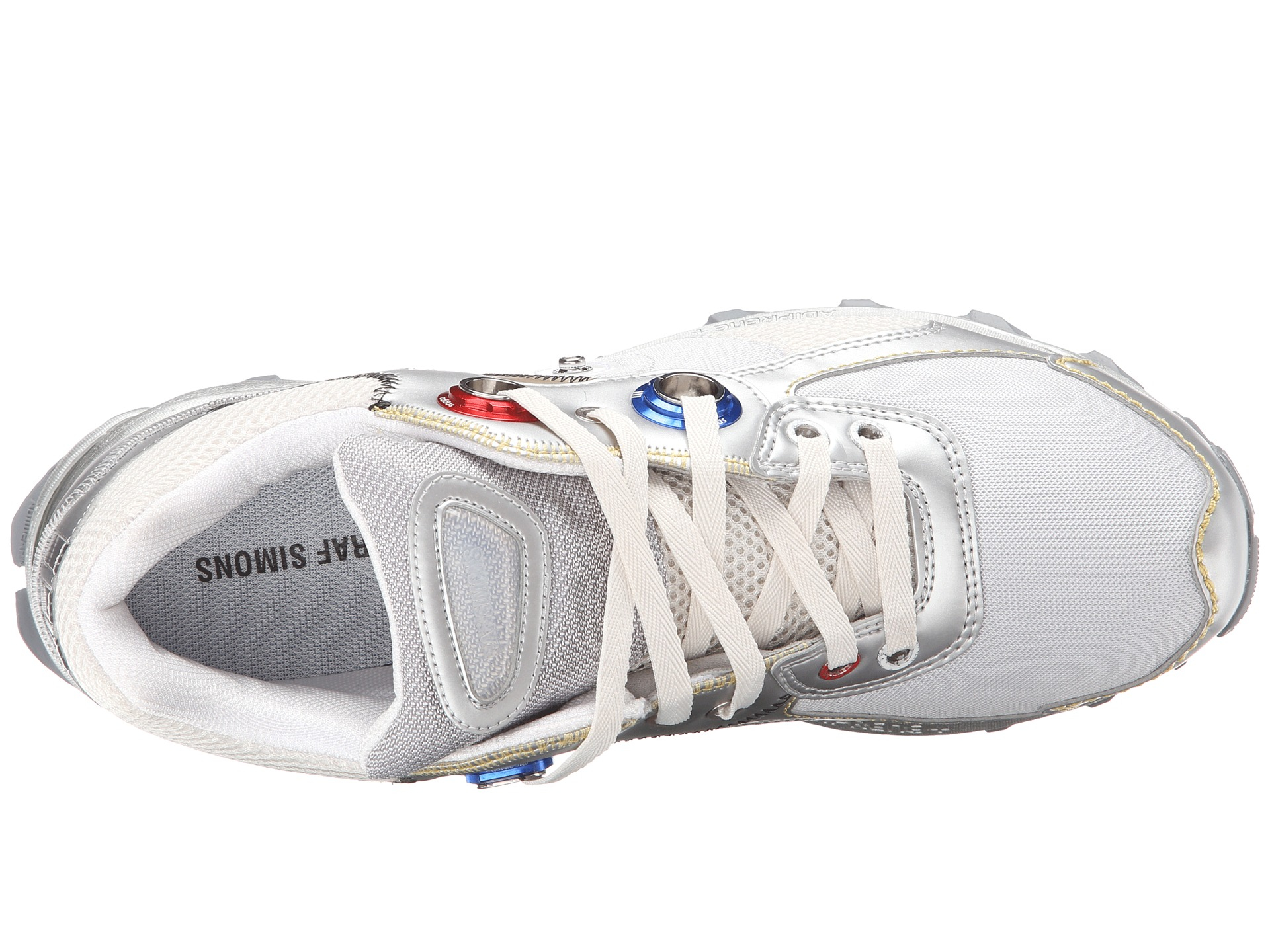 adidas By Raf Simons Response Trail Robot Sneakers in Gray for Men | Lyst