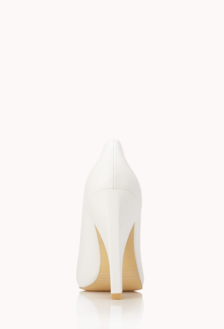 pointed toe heels forever 21