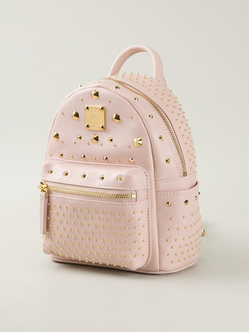 bebe pink backpack