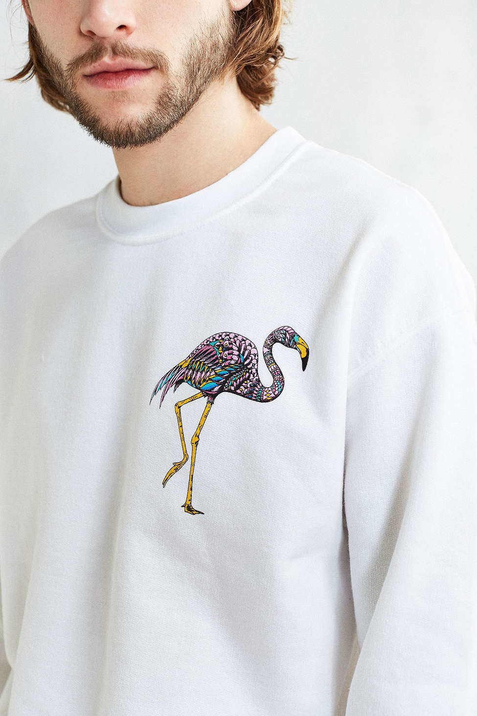 riot society flamingo hoodie