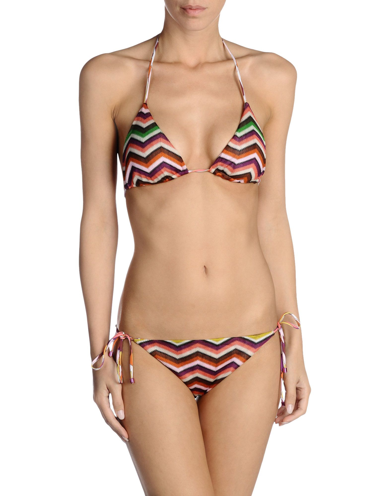 bikini missoni muster