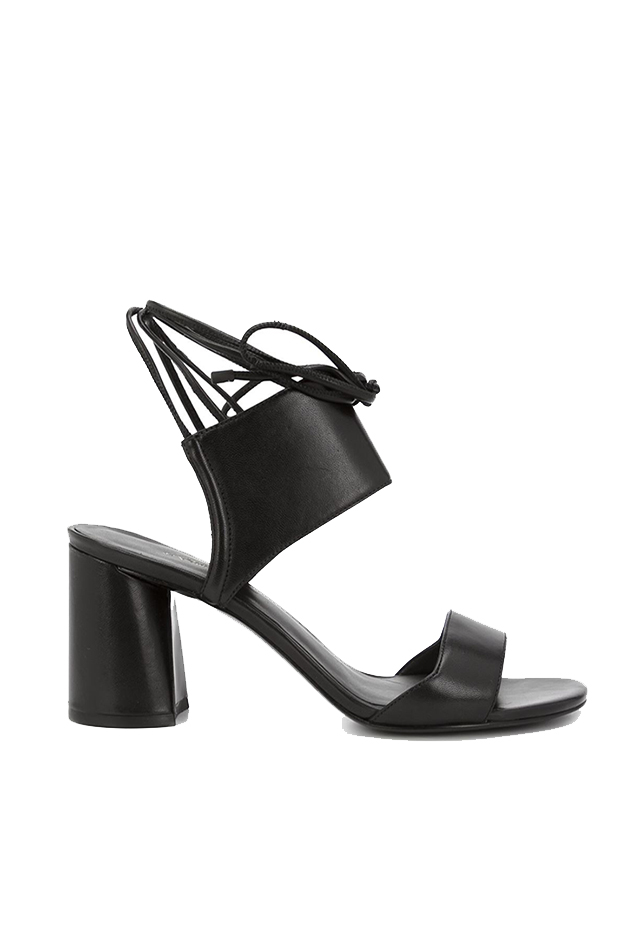 3.1 phillip lim Drum Sandal in Black | Lyst