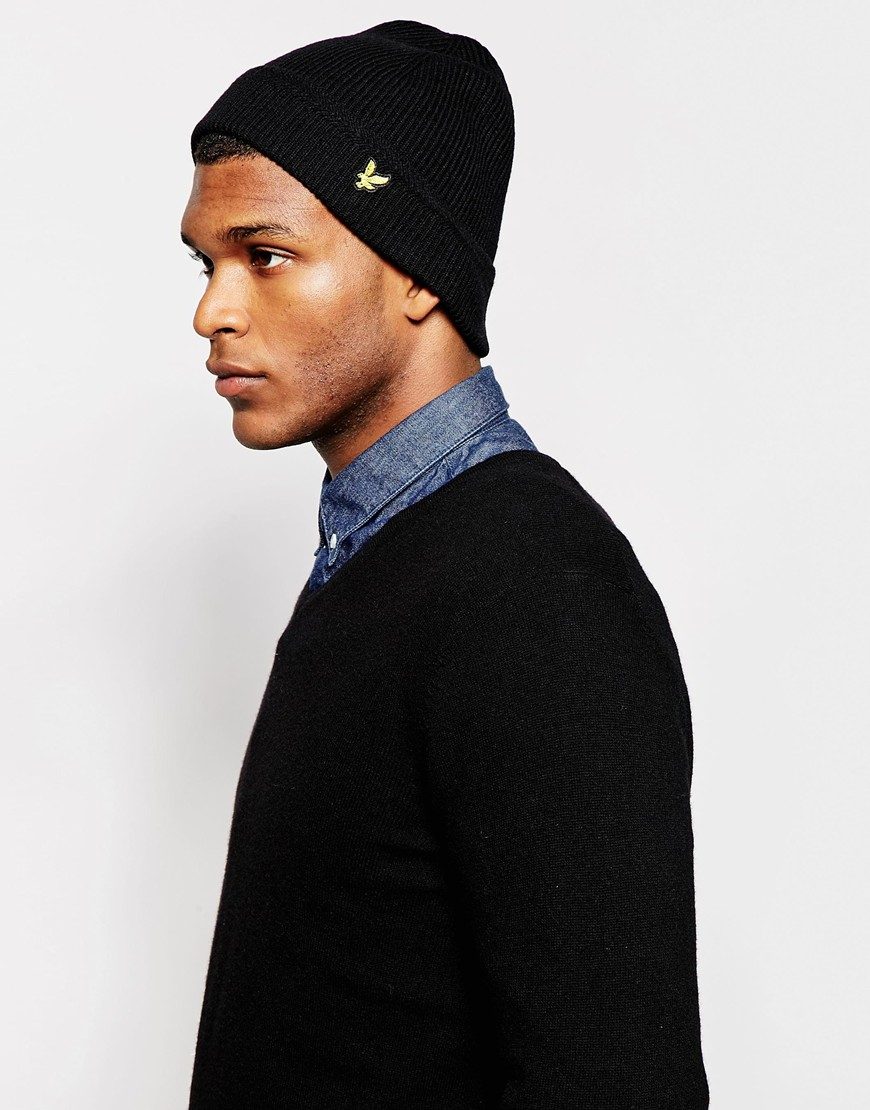 lyle scott beanie