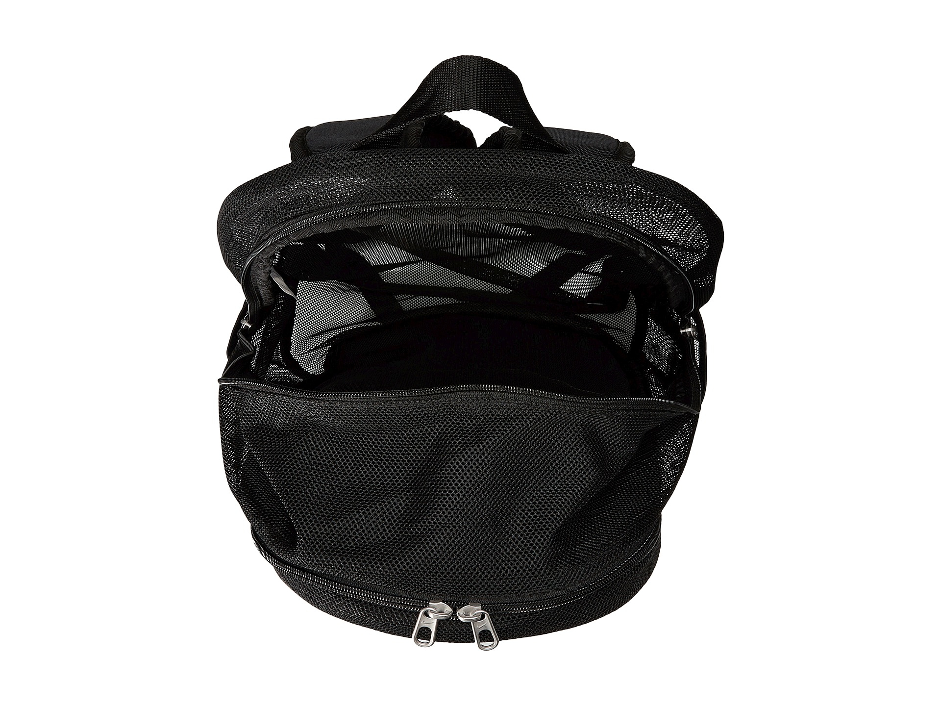 Nike Brasilia 7 Backpack Mesh Xl in Black | Lyst