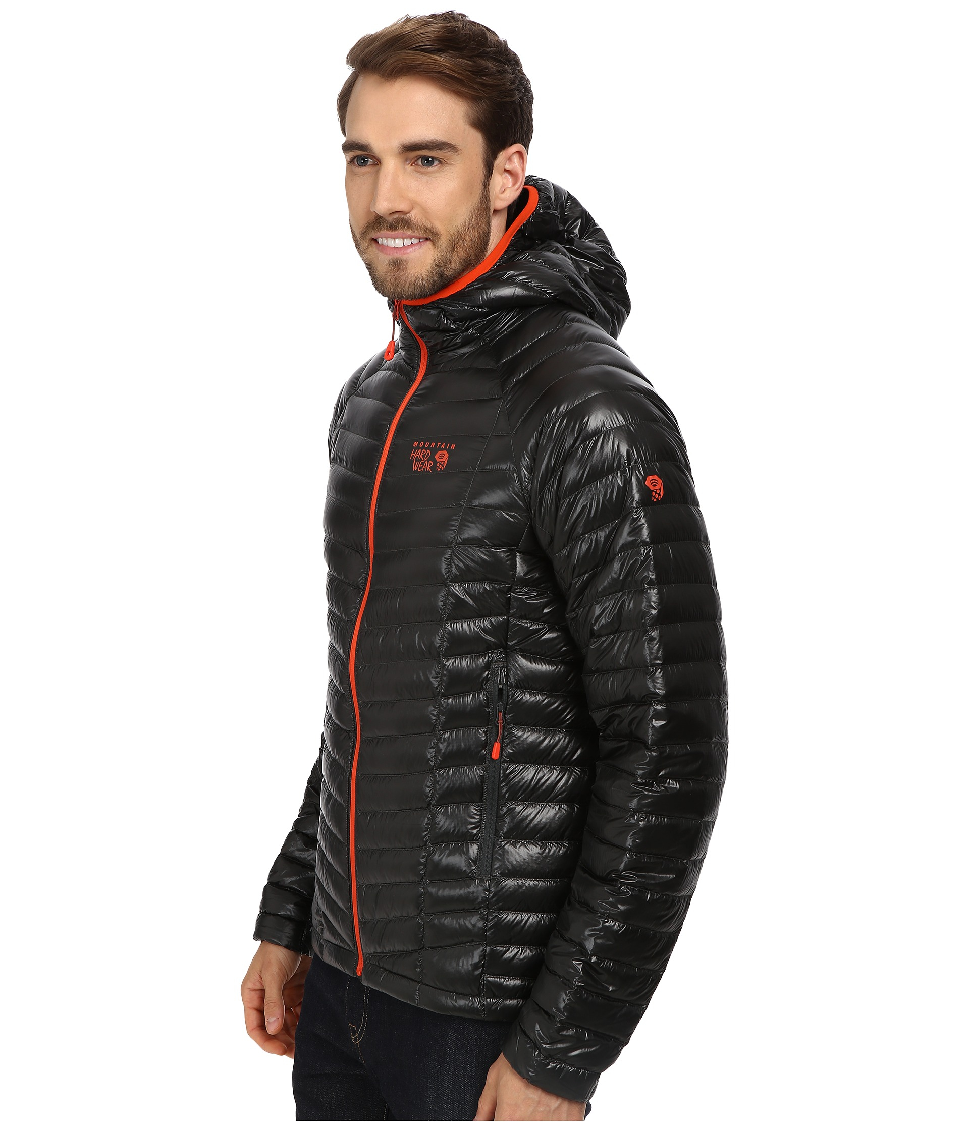 mountain hardwear ghost whisperer hooded down jacket
