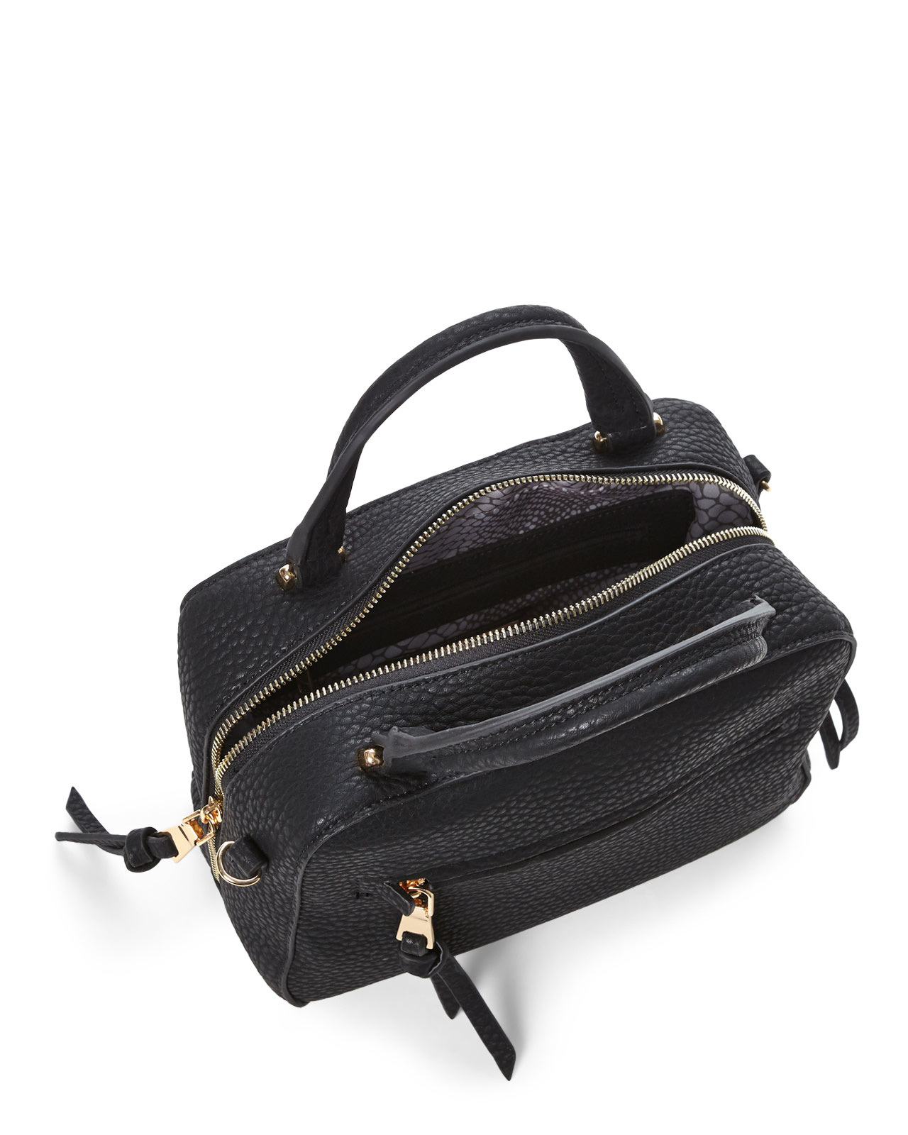 Lyst Urban Expressions Black Quinn Satchel In Gallery