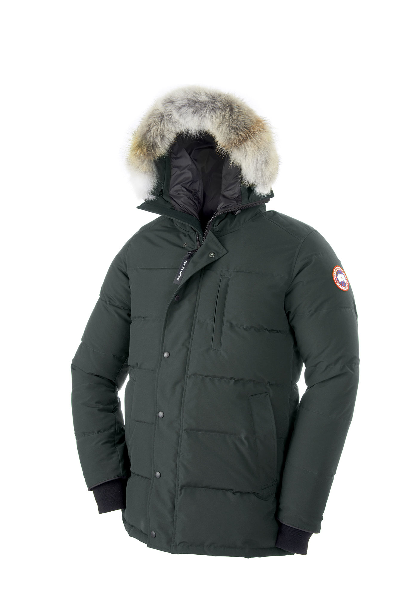 Canada goose Carson Parka in Gray for Men | Lyst