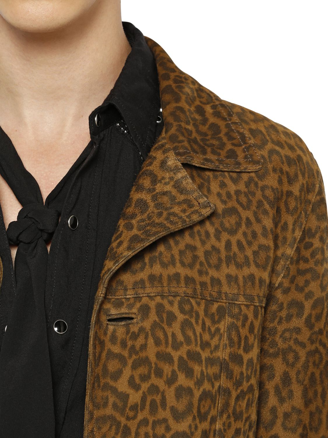black jean jacket mens h&m