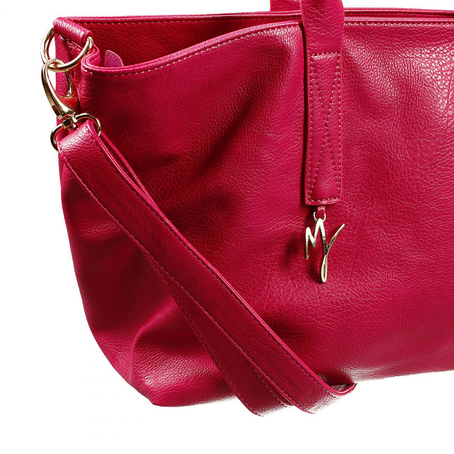 Lyst Manila Grace Handbag Bag Shopping Medium Ecoleather 2 Handles