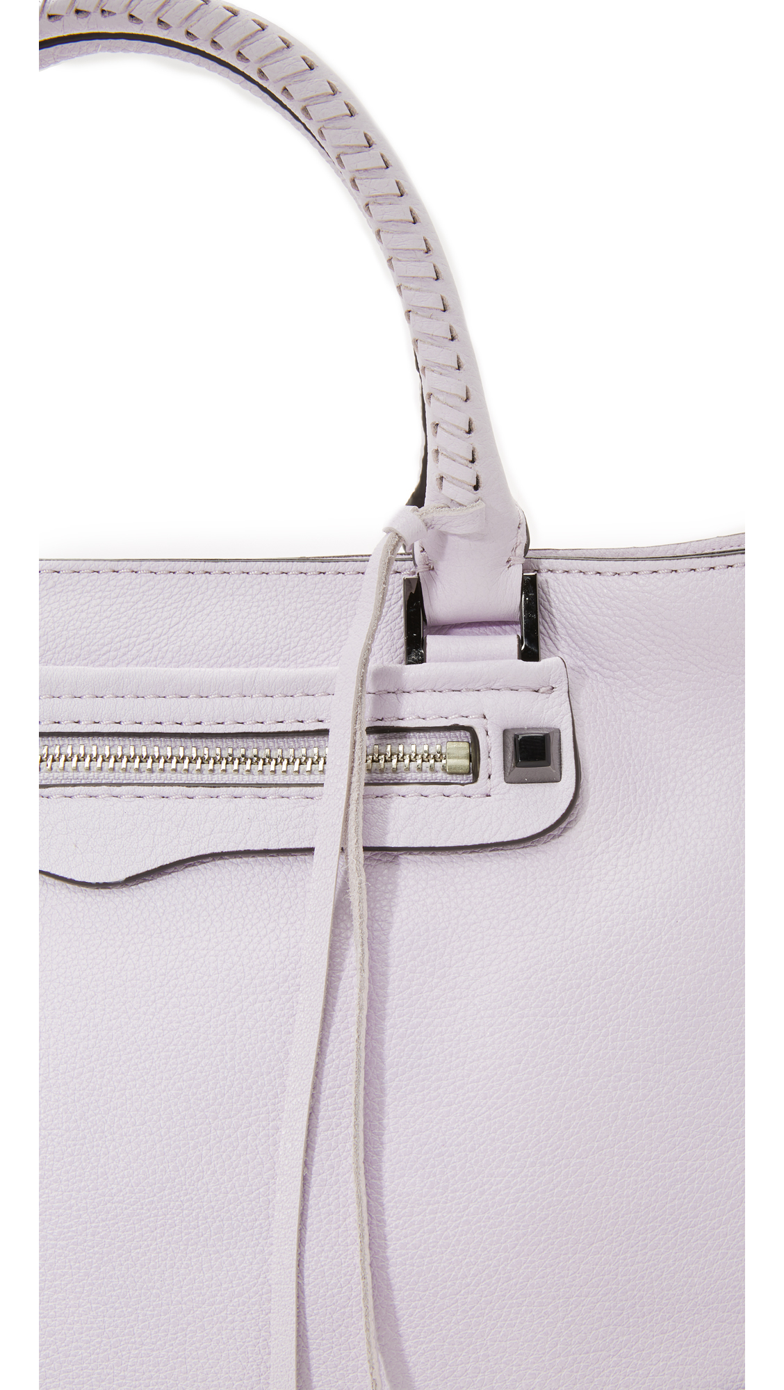 Rebecca Minkoff Purple Regan Satchel