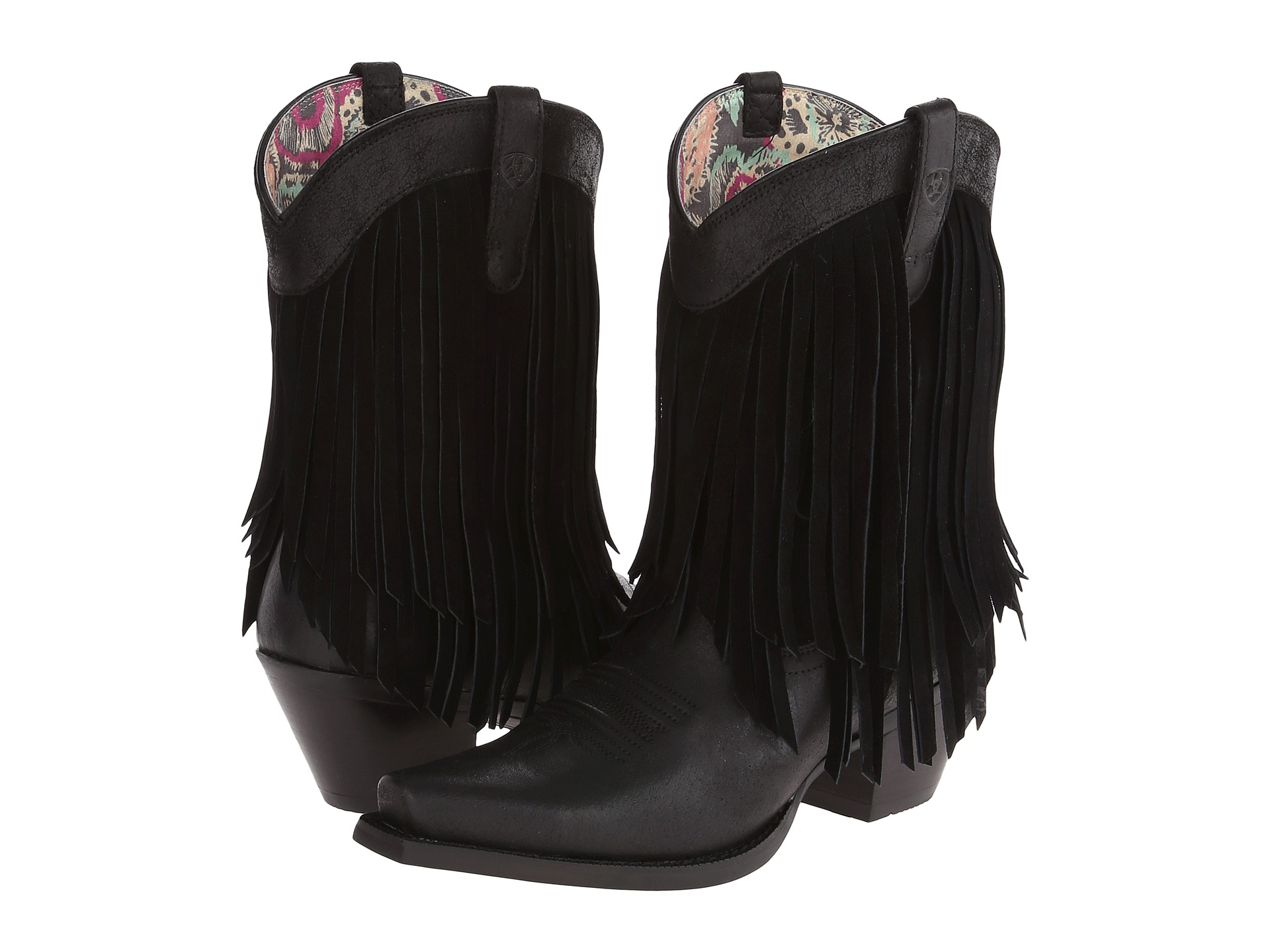Ariat gold shop rush boots