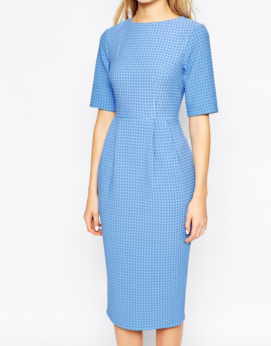 tall wiggle dress