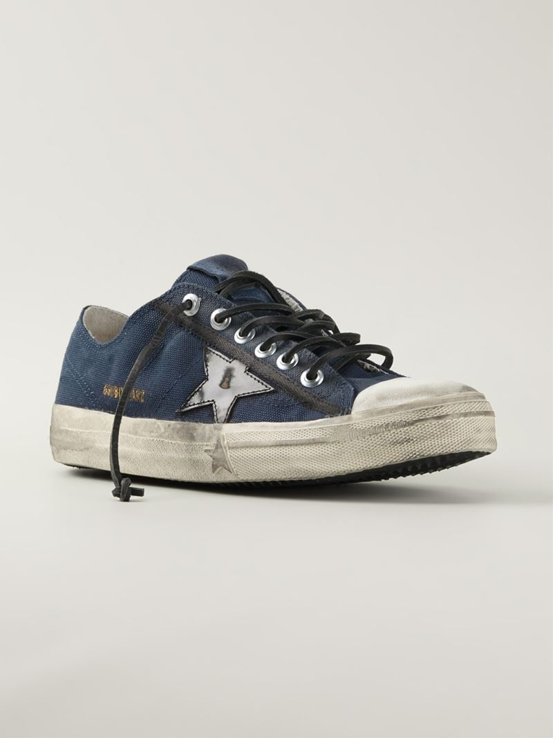 golden goose v star 2 sneakers