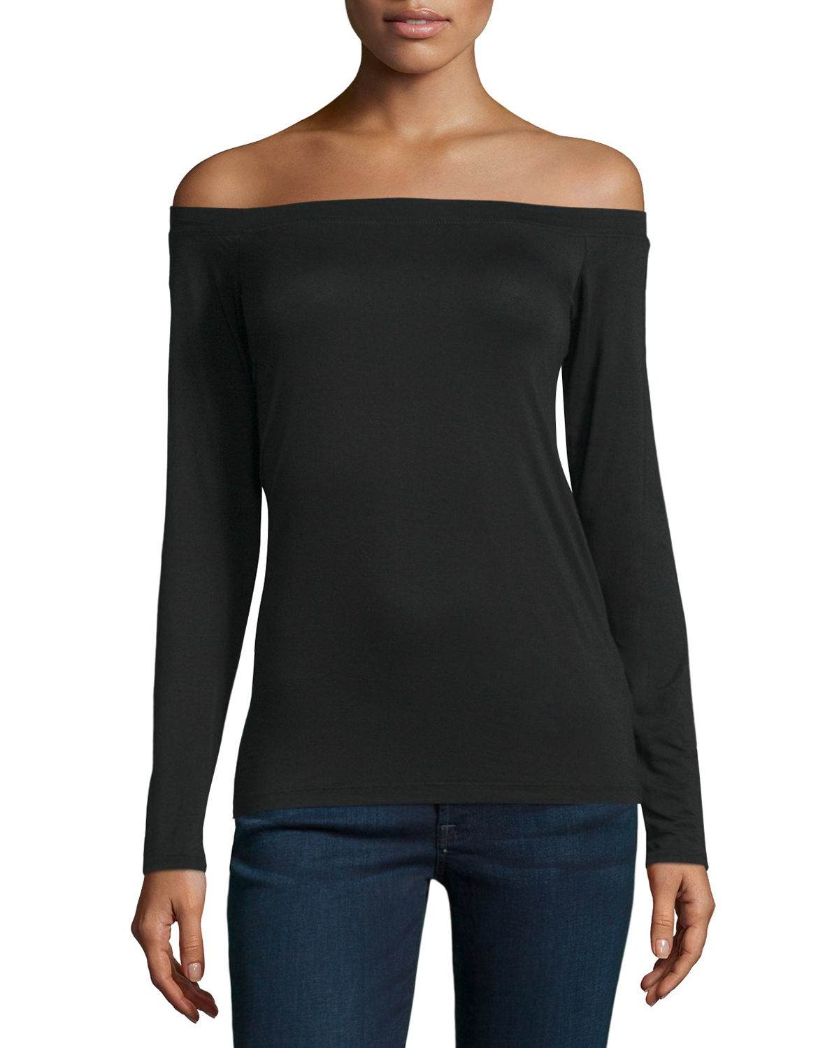 splendid off the shoulder top