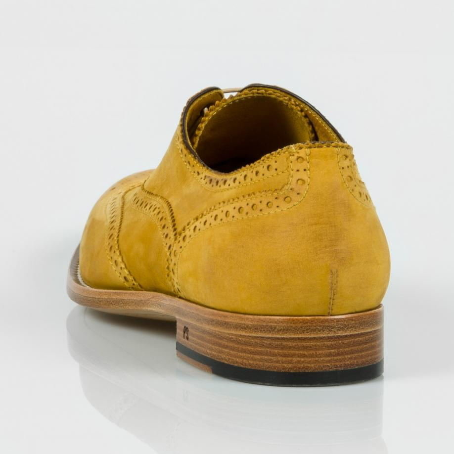 paul smith suede brogues