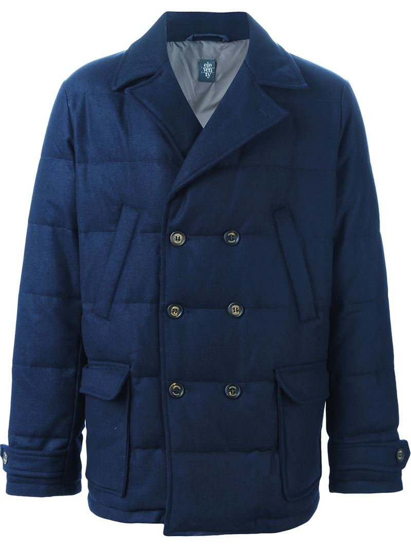 Padded peacoat Clearance
