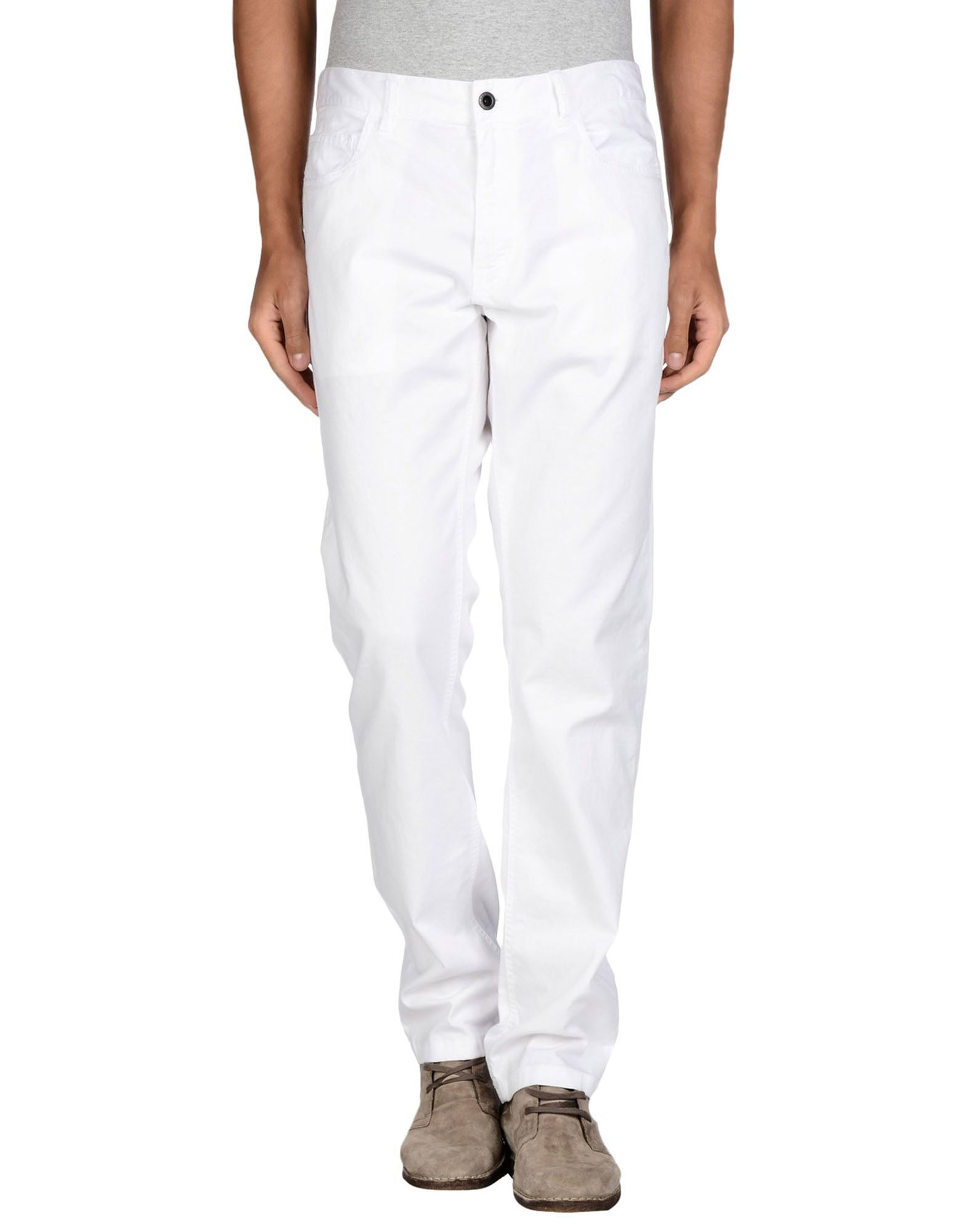 Lacoste Casual Trouser in White for Men | Lyst