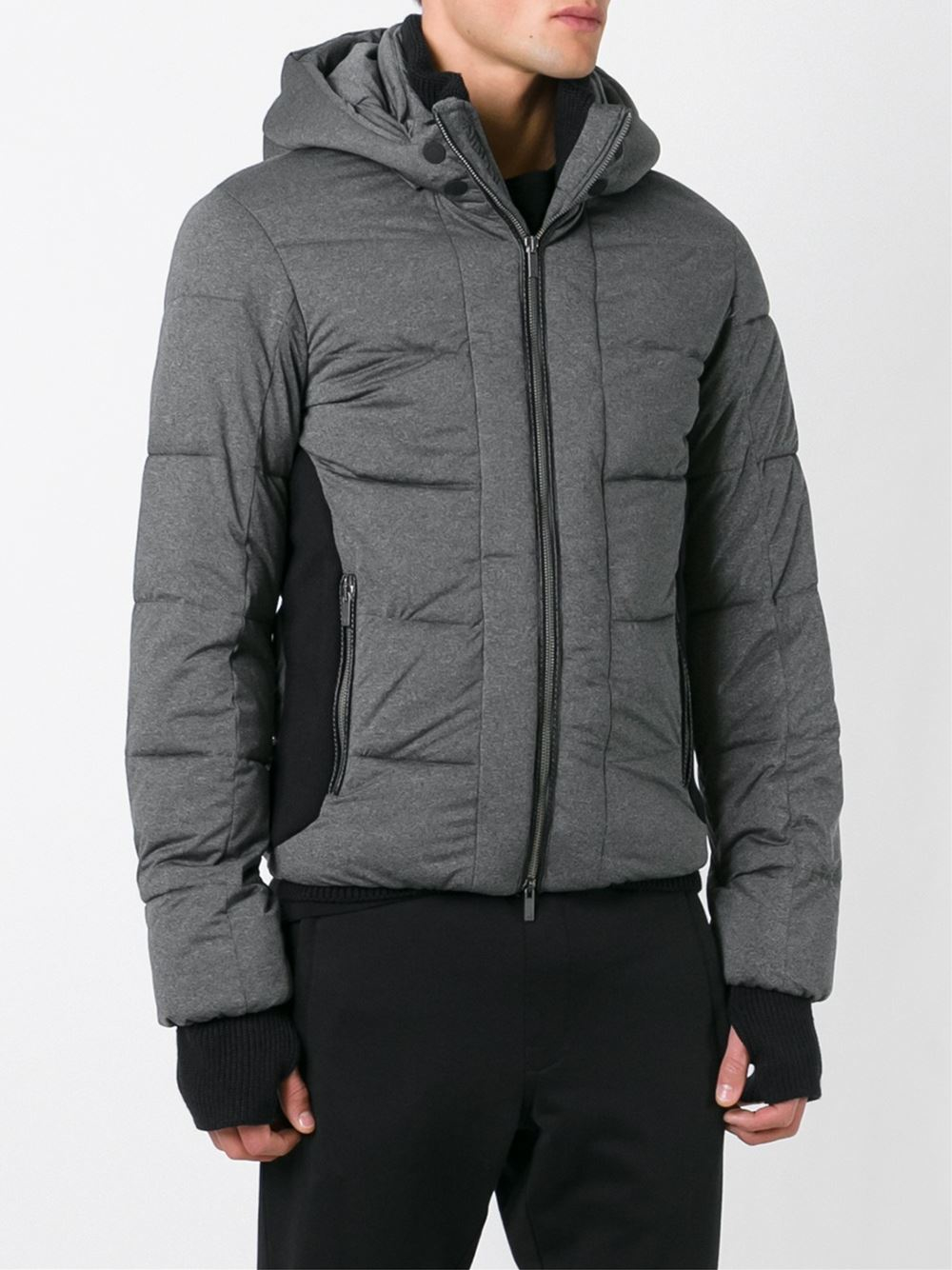 armani jeans grey hoodie