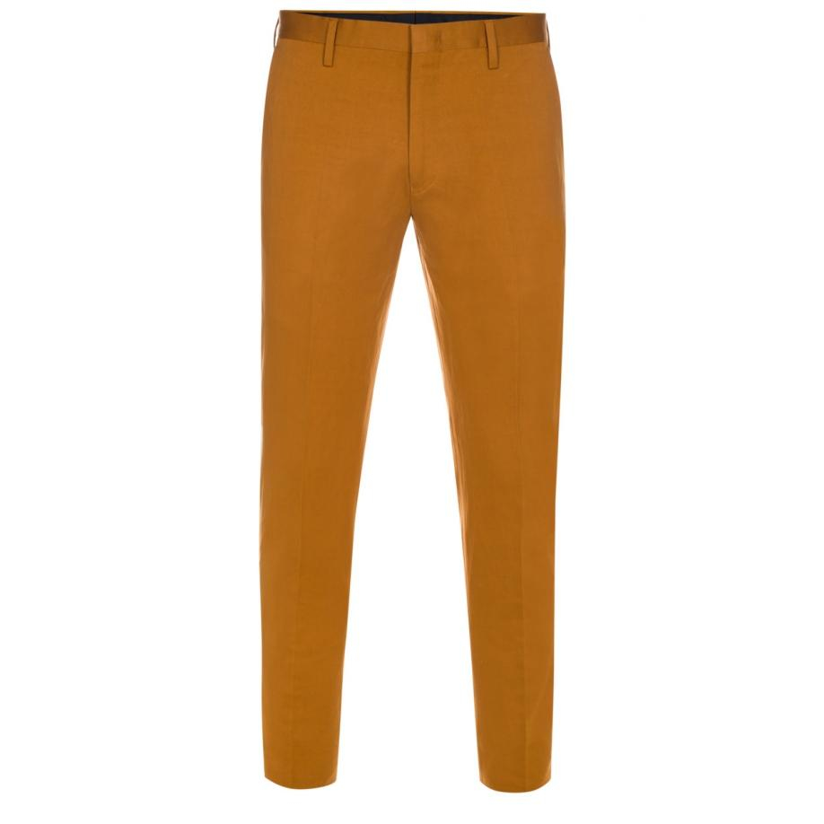 Orange trousers mens Clearance