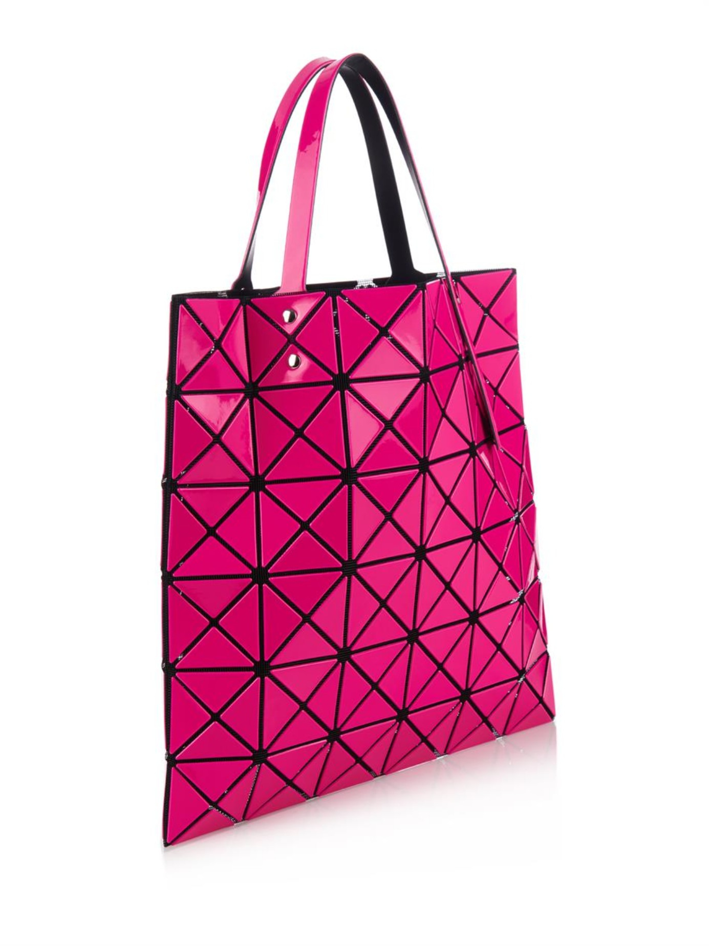 Bao Bao Issey Miyake Lucent-1 Tote in Pink - Lyst