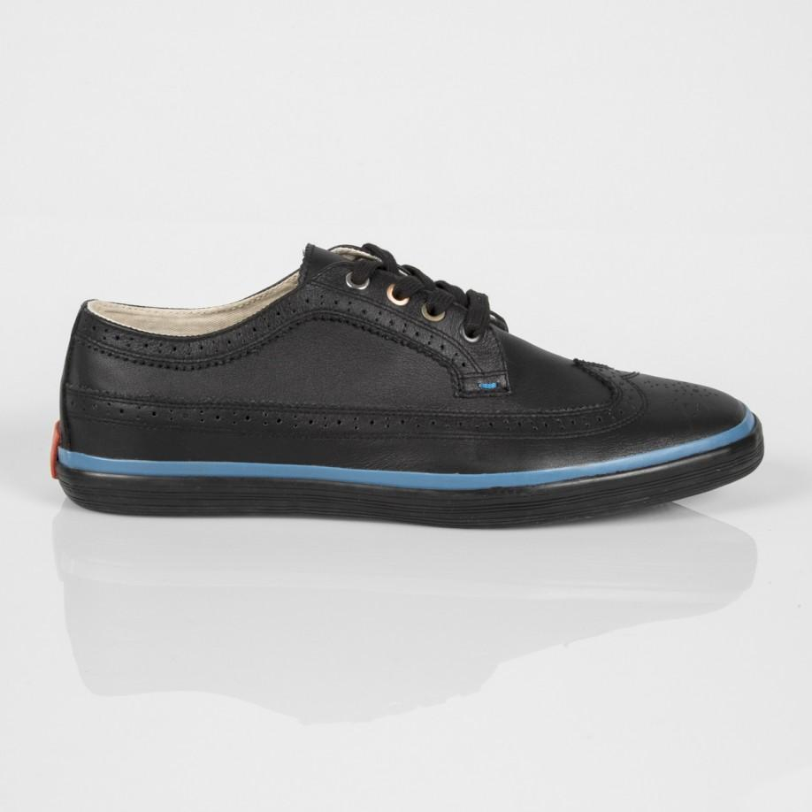 black paul smith trainers