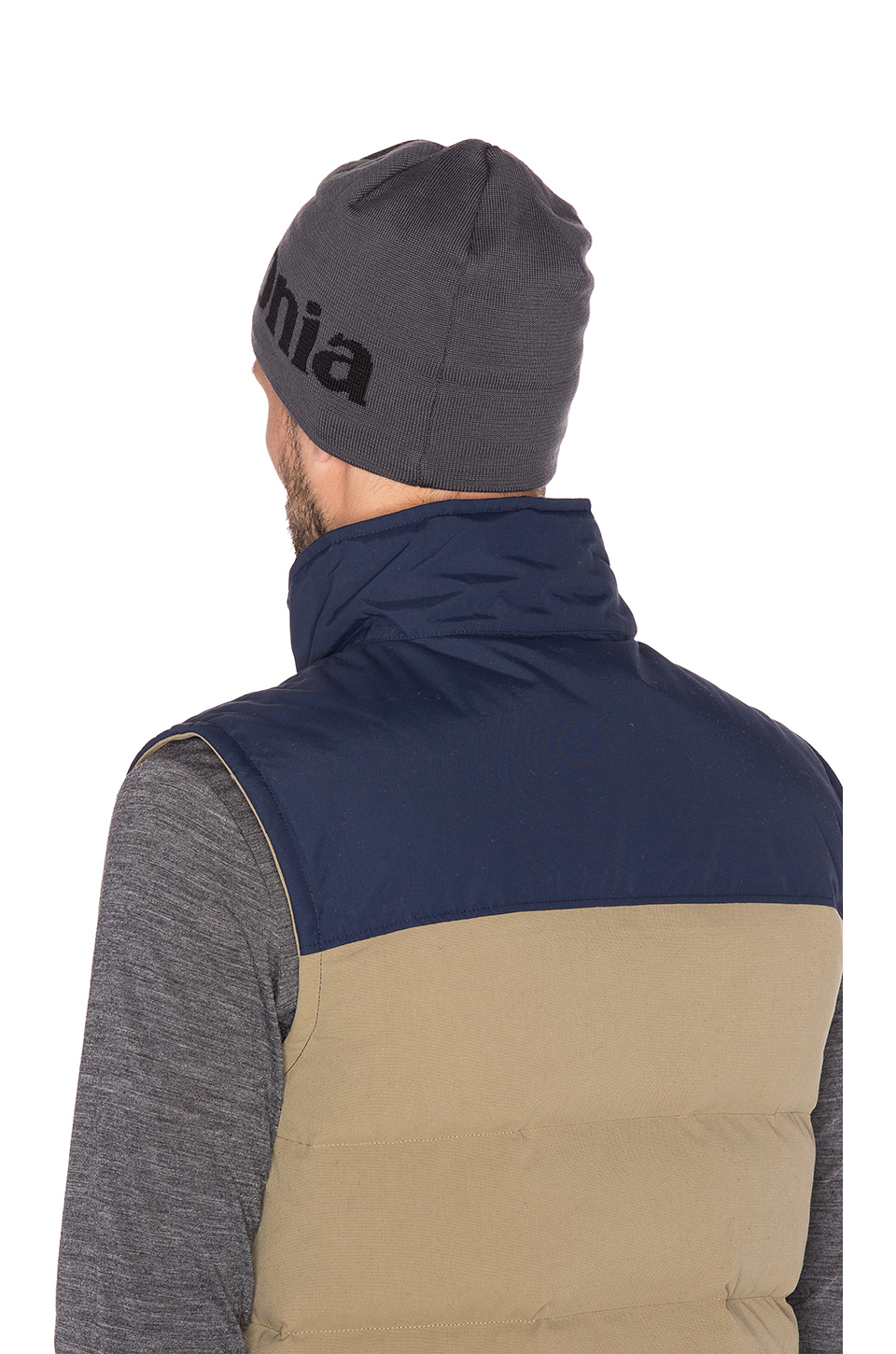 patagonia lined beanie