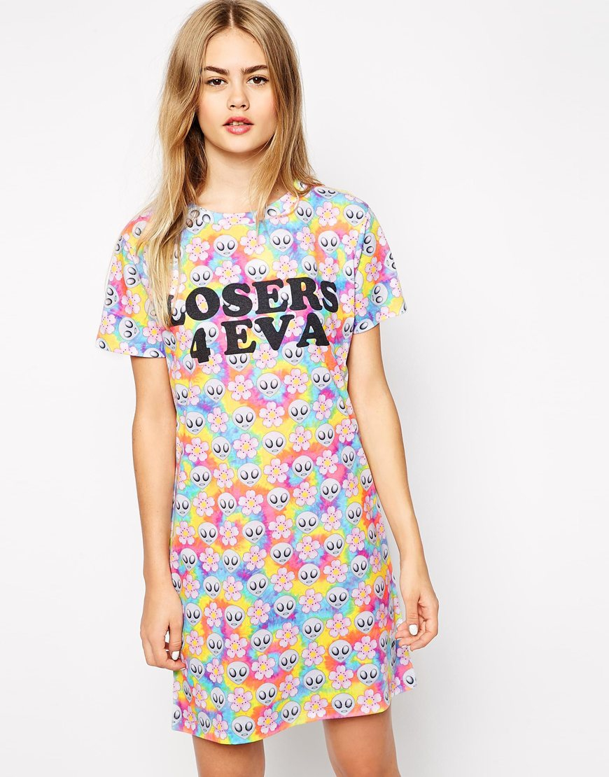 hype t shirt dress