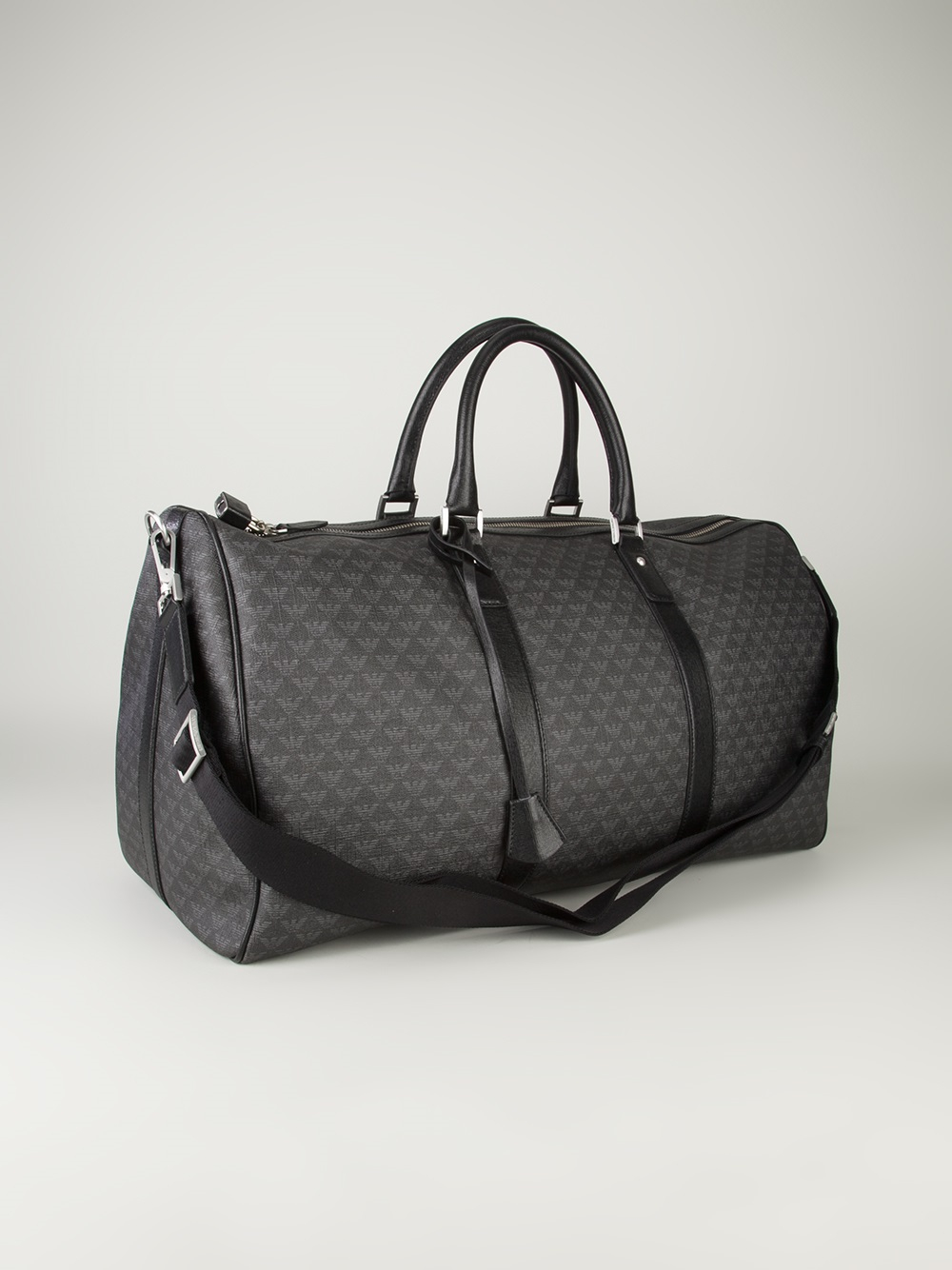 emporio armani duffle bag