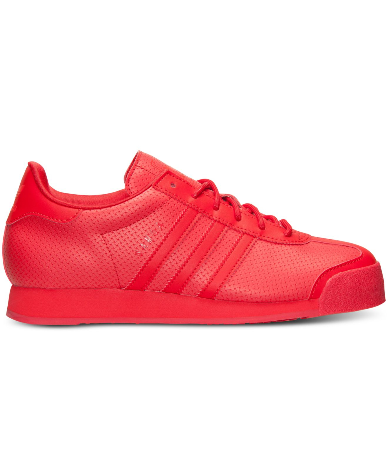 adidas Women's Samoa Casual Sneakers From Finish Line in Red - Lyst