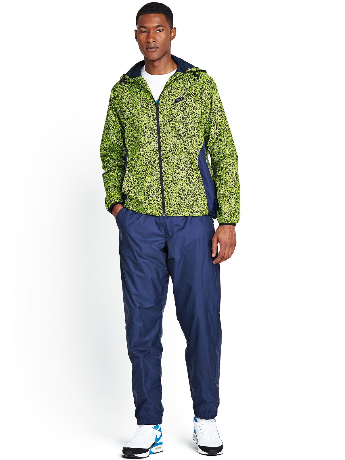 Nike Mens Hybrid Tracksuit in Blue for Men (navy/multi) | Lyst