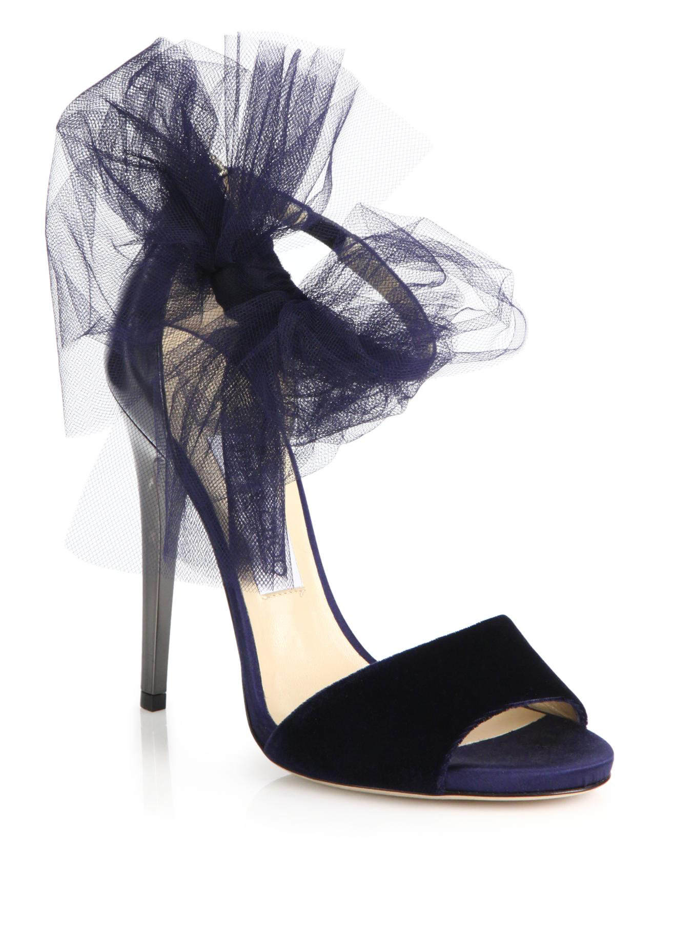 jimmy choo sandals with bow