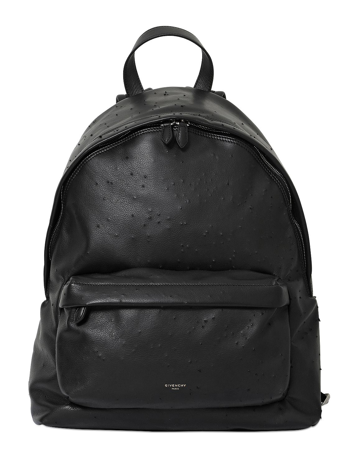 Givenchy Destroyed Leather Backpack in Black Lyst