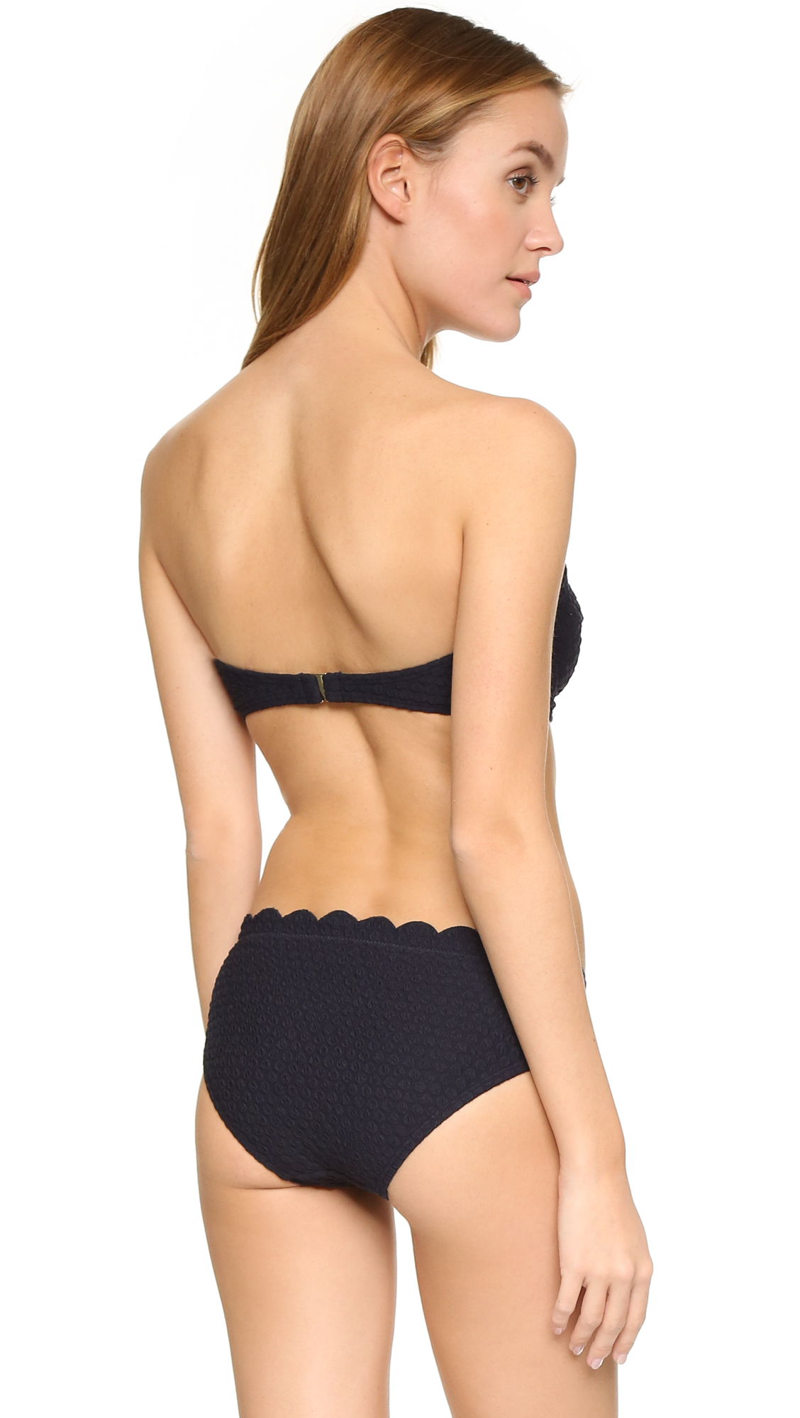 Kate spade scalloped swimsuit sales