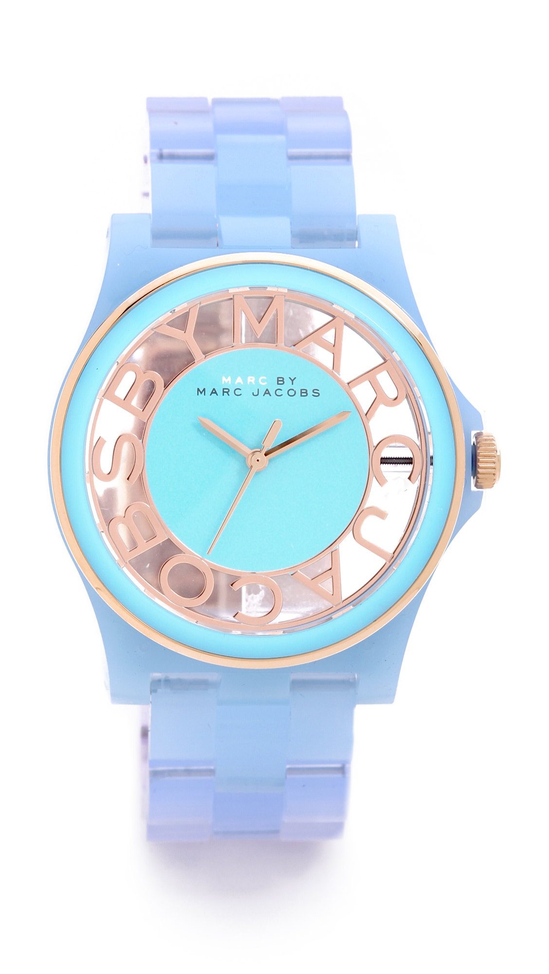 marc jacobs blue watch