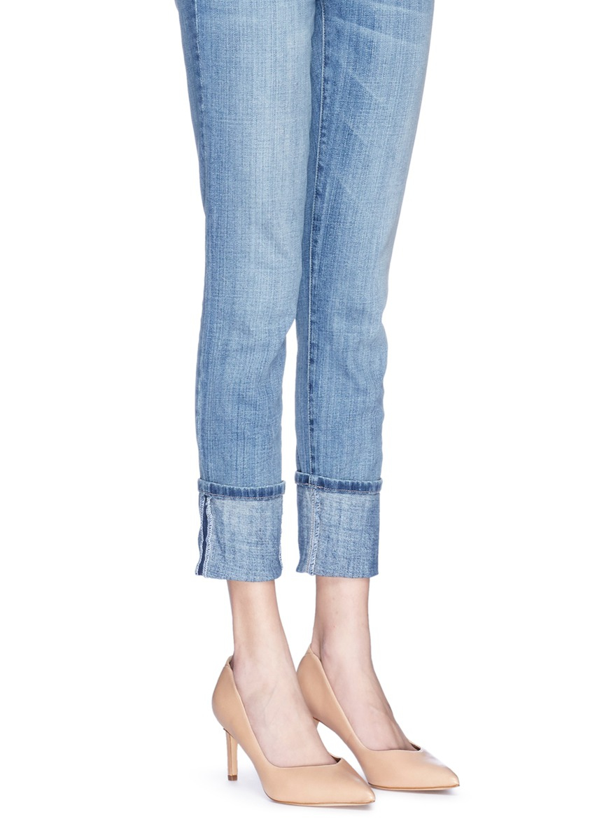 tristan pointed toe pump