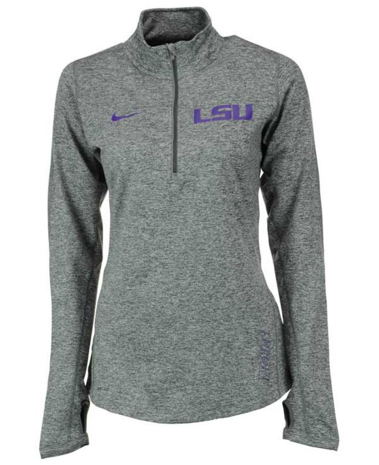 nike quarter zip pullover women's
