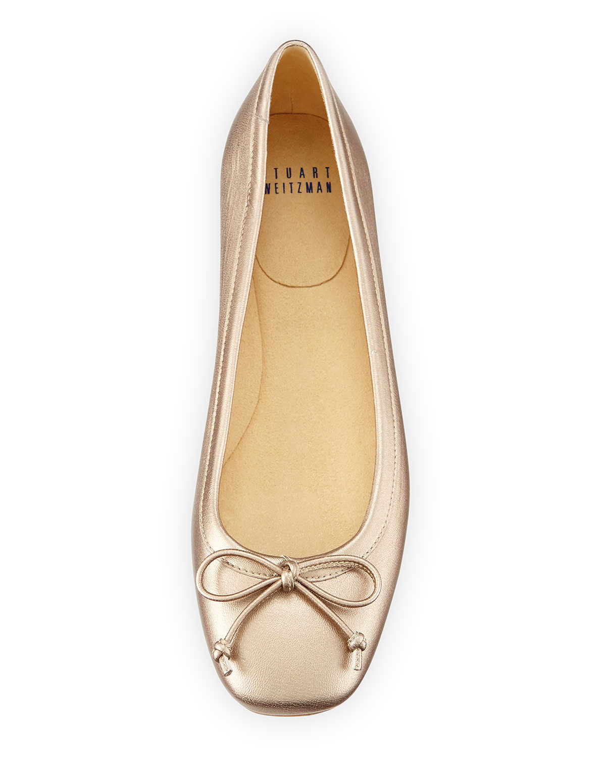 stuart weitzman ballerina