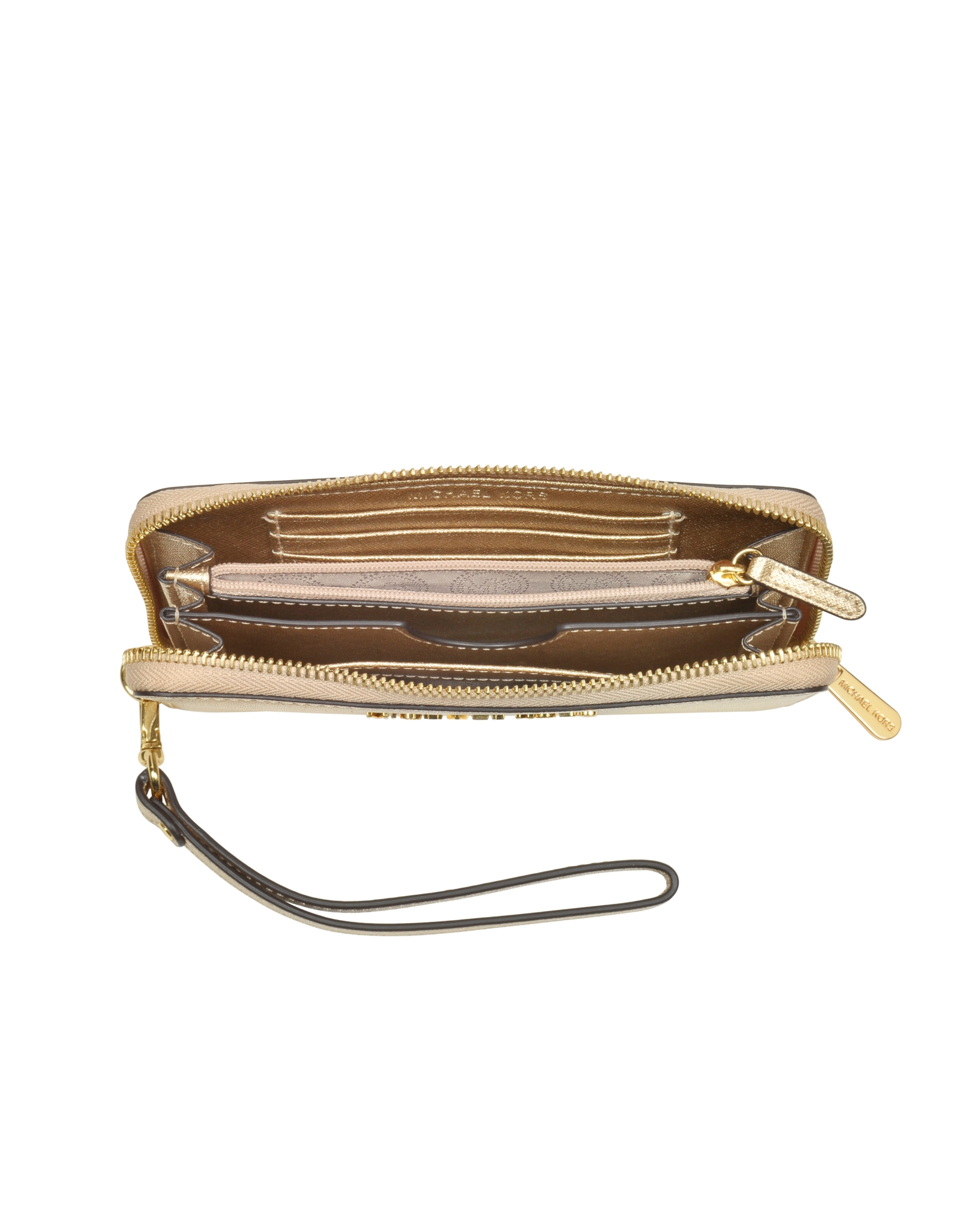 michael kors women's jet set travel large smartphone wristlet