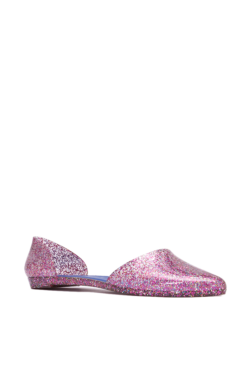 jeffrey campbell glitter flats