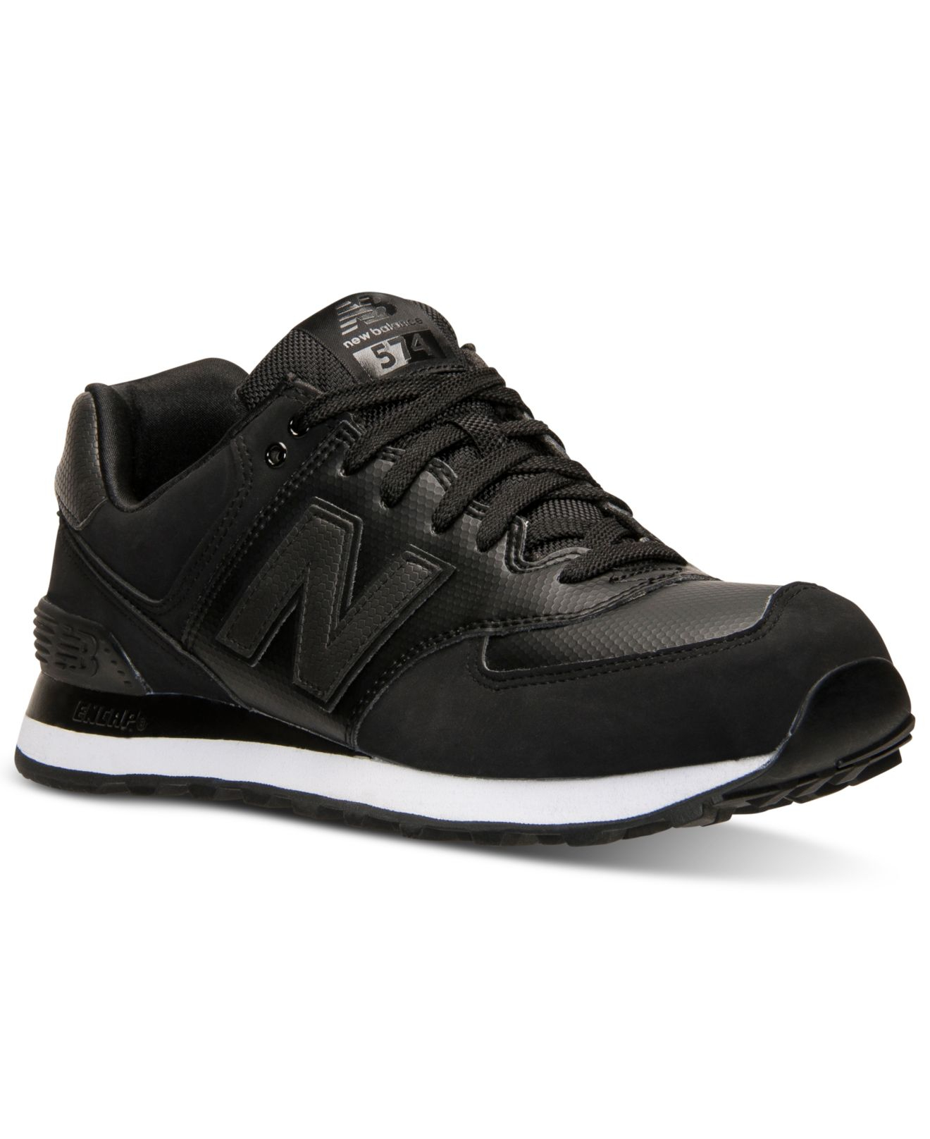 men's 574 casual sneakers from finish line