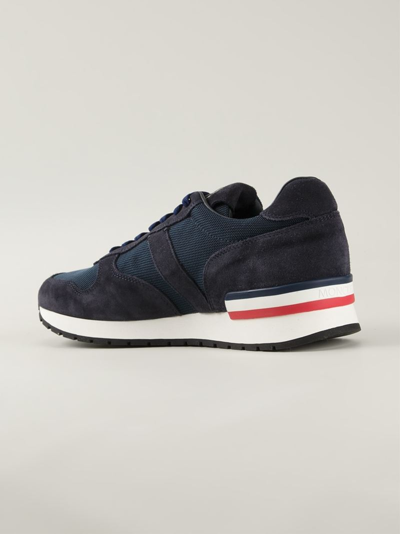 Moncler Montego Sneakers in Blue for Men - Lyst