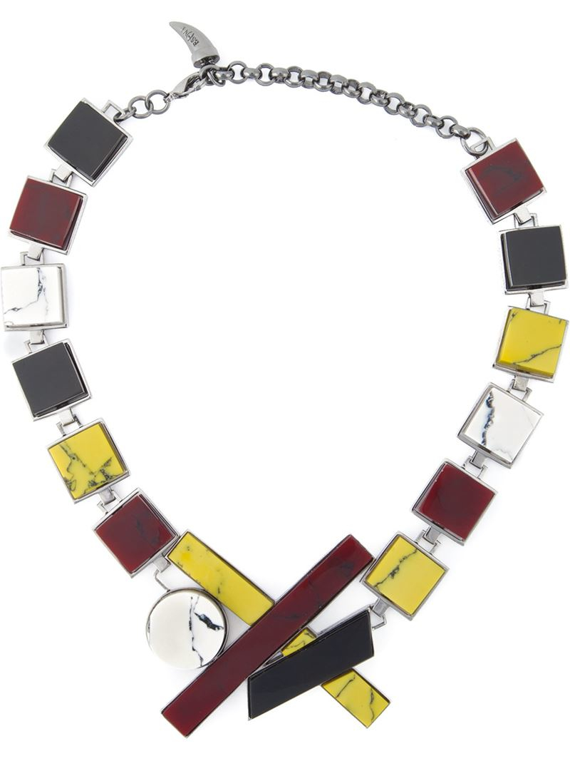 Eshvi Back To School Necklace In Red Lyst