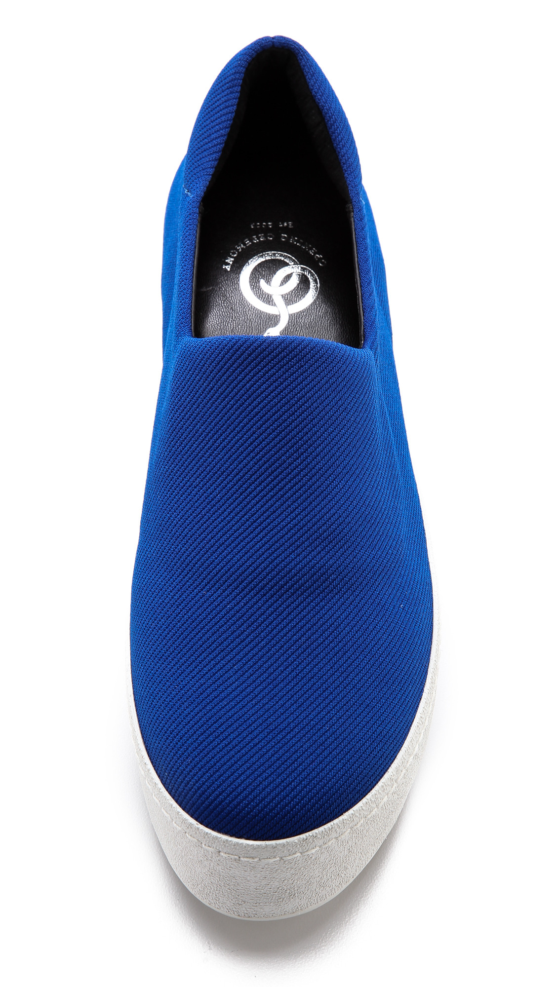 royal blue platform sneakers
