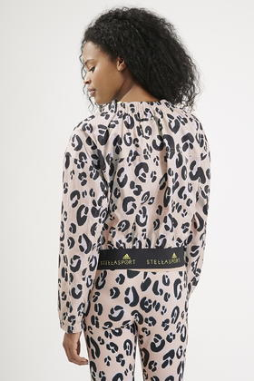 adidas leopard jacket