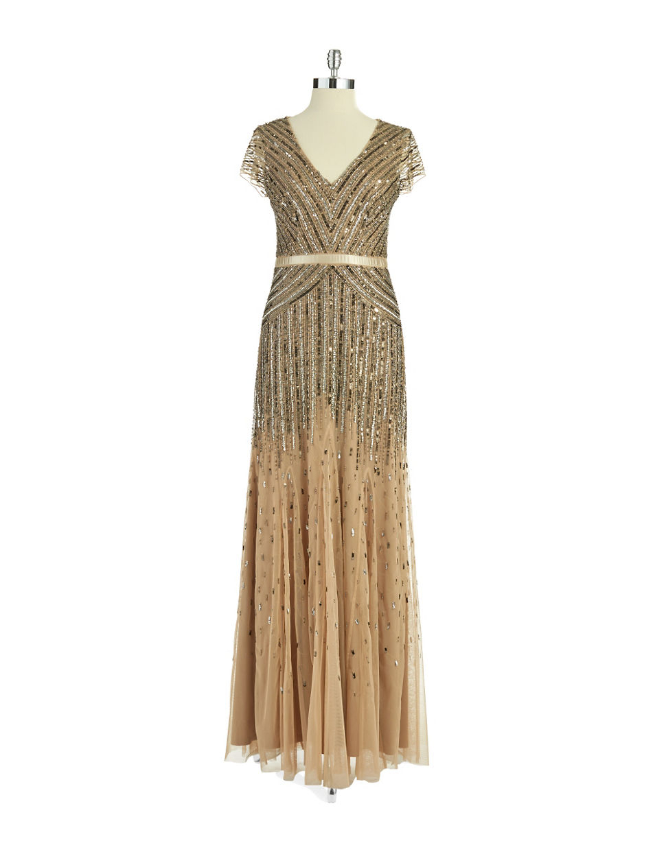 glitter cap and gown