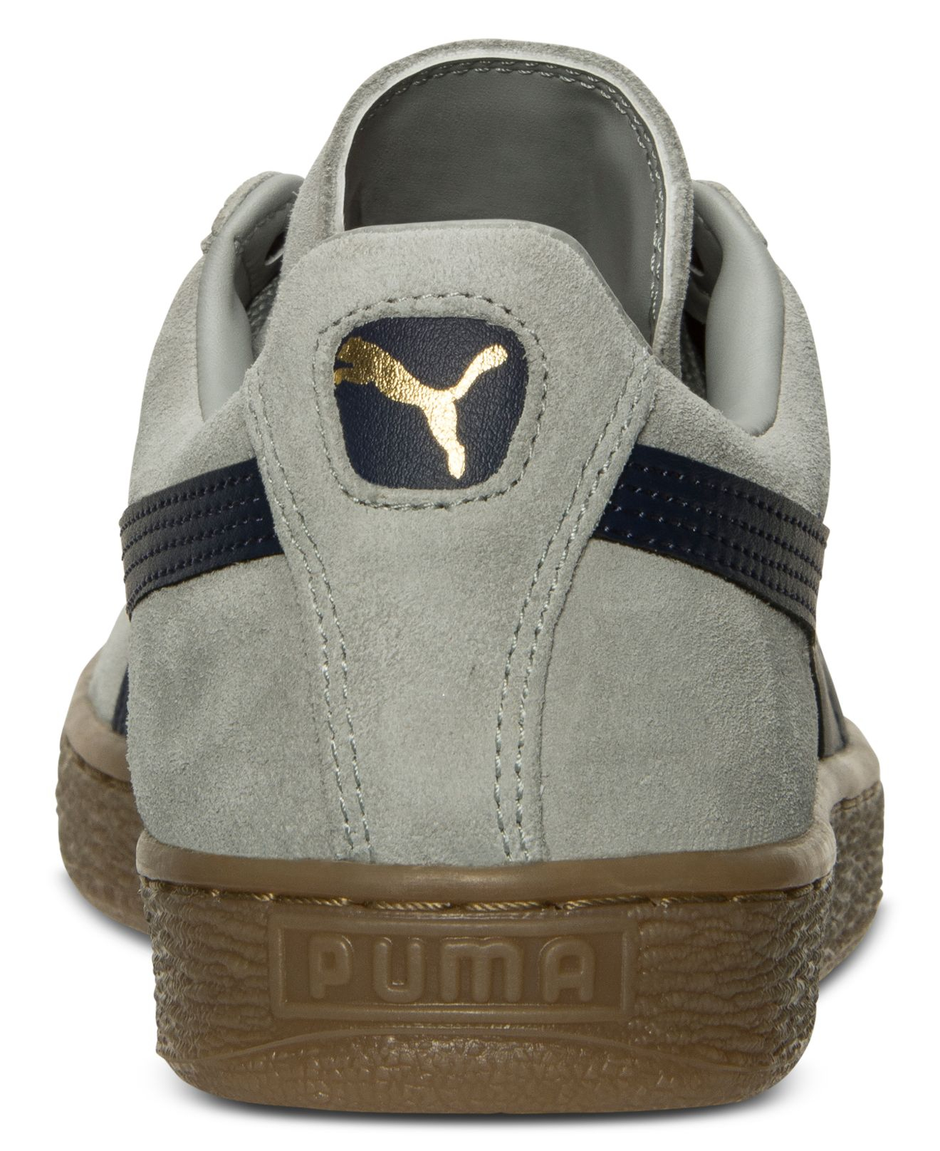 PUMA Men'S Suede Classic Leather Fs Casual Sneakers From Finish Line in ...