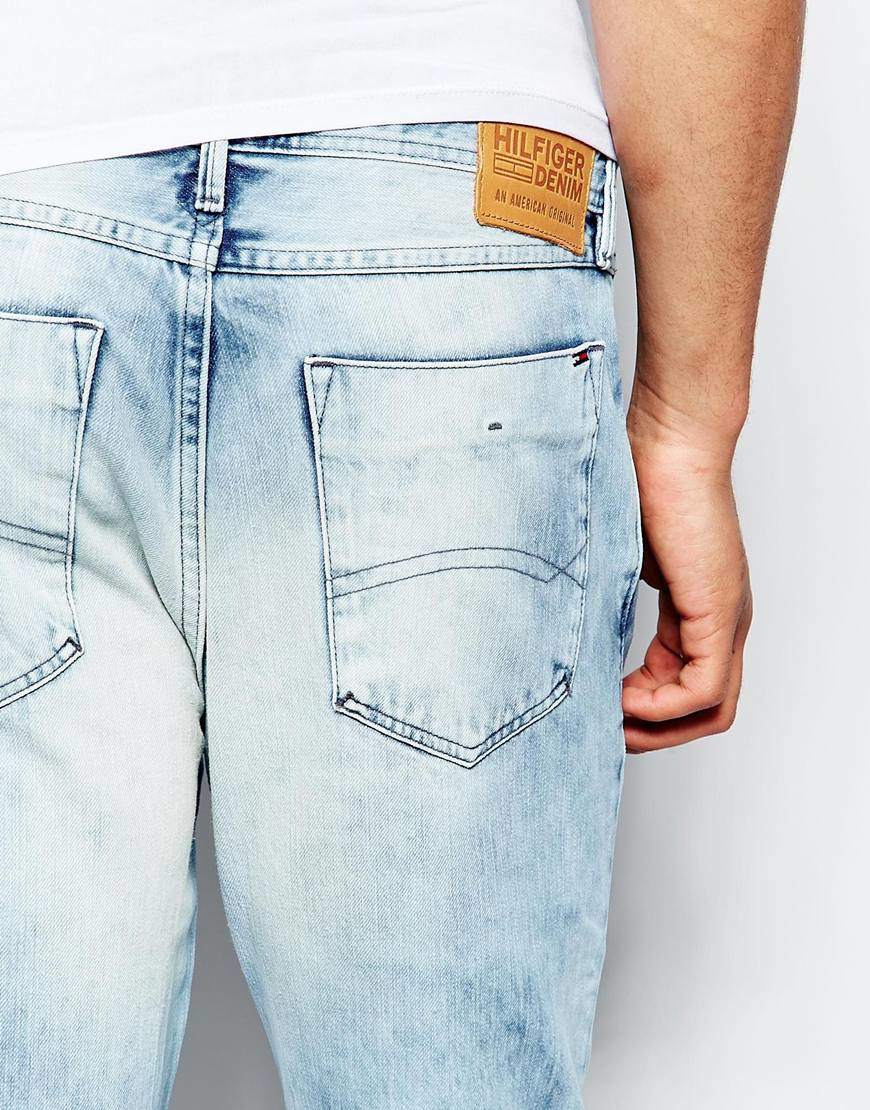 vintage tommy hilfiger jeans mens